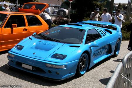lamborgini pur course